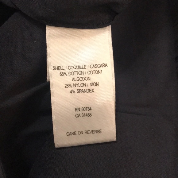 BCBG MaxAzria Navy Blouse - Picture 5 of 5